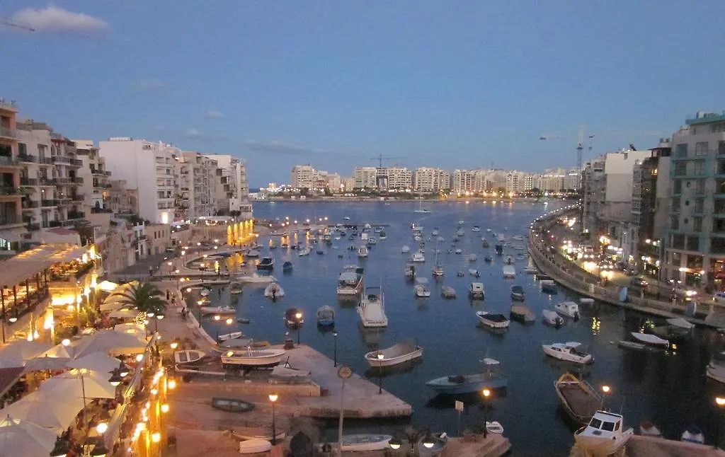 Seafront Apartment Spinola Bay Saint Julian's 몰타