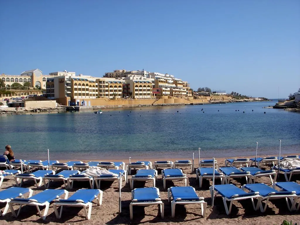 Seafront Apartment Spinola Bay Saint Julian's