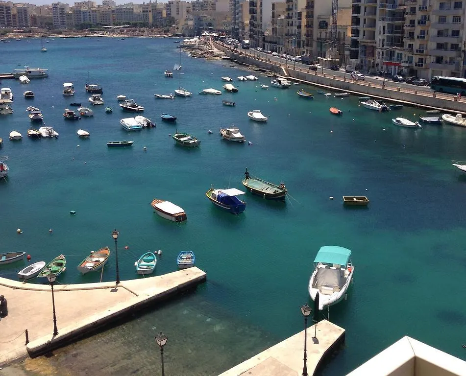 Seafront Apartment Spinola Bay Saint Julian's