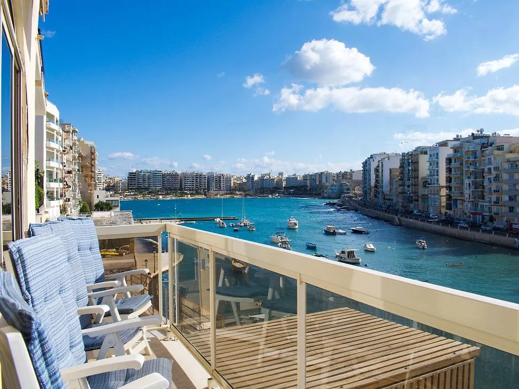 Seafront Apartment Spinola Bay Saint Julian's