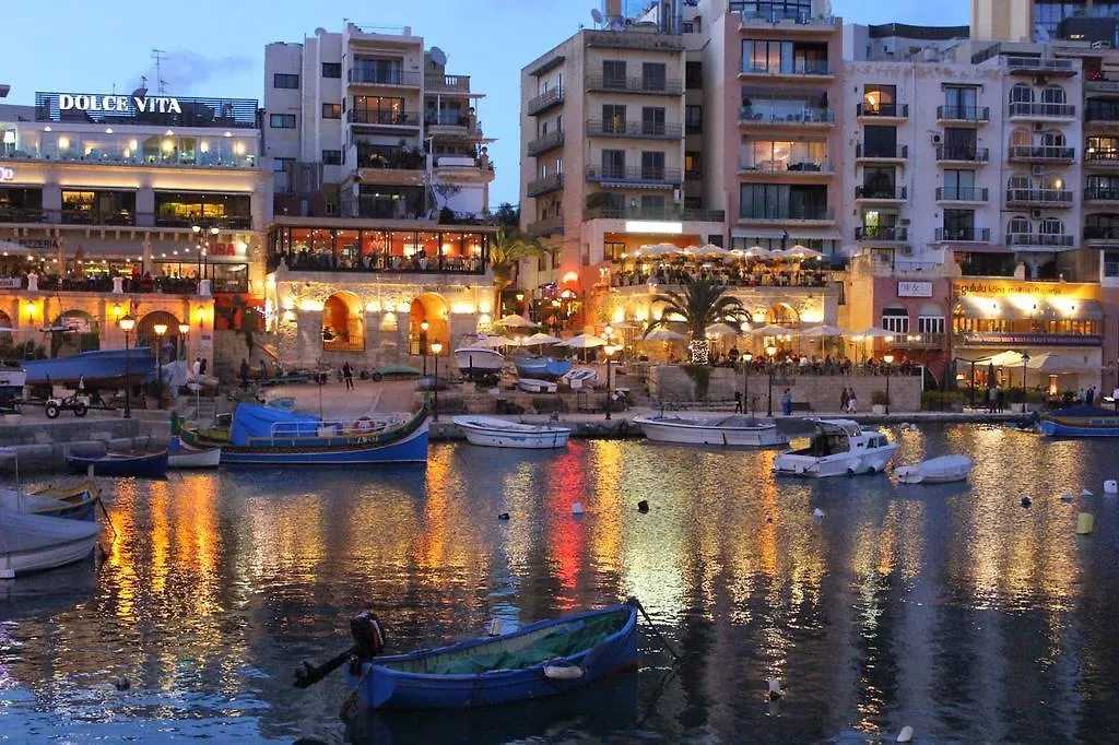 Seafront Apartment Spinola Bay Saint Julian's 0*,