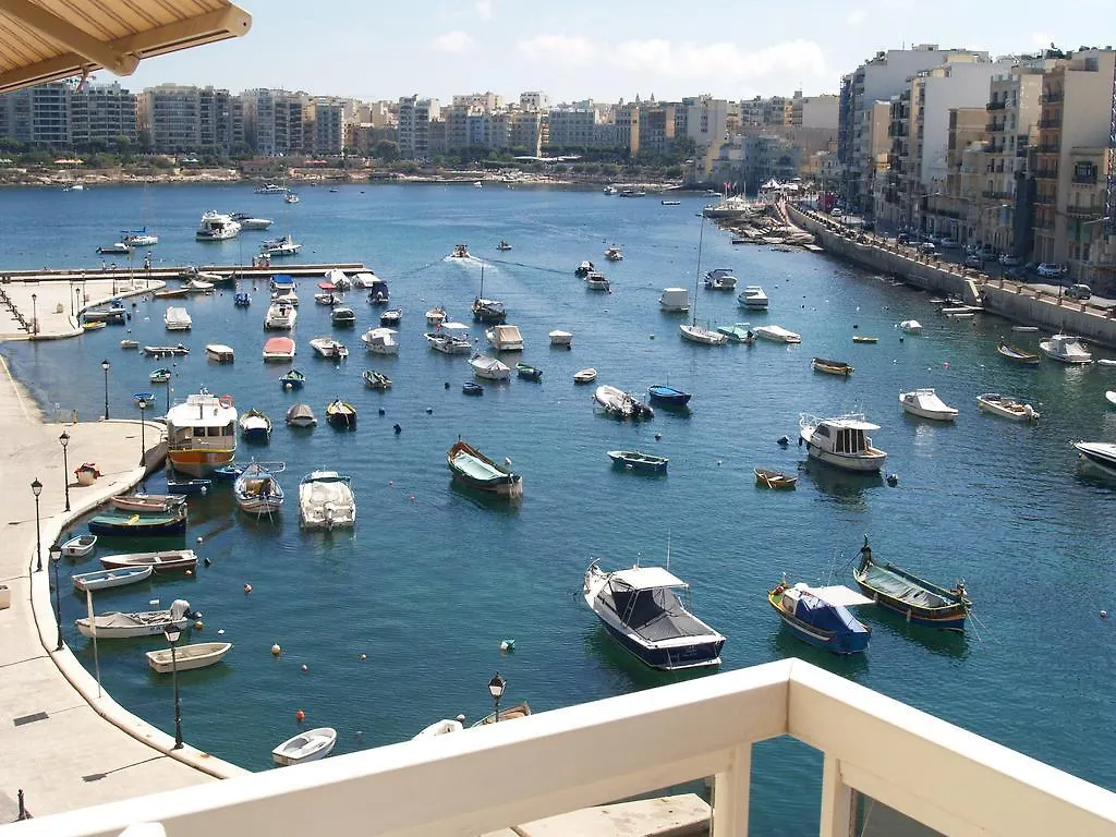 Seafront Apartment Spinola Bay Saint Julian's