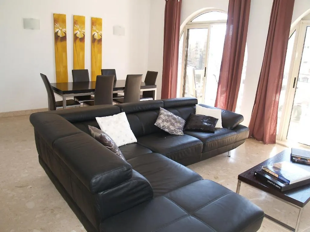 Seafront Apartment Spinola Bay Saint Julian's