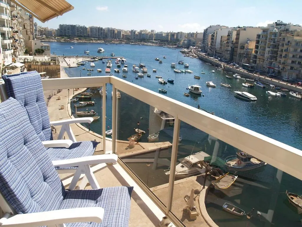 Seafront Apartment Spinola Bay Saint Julian's
