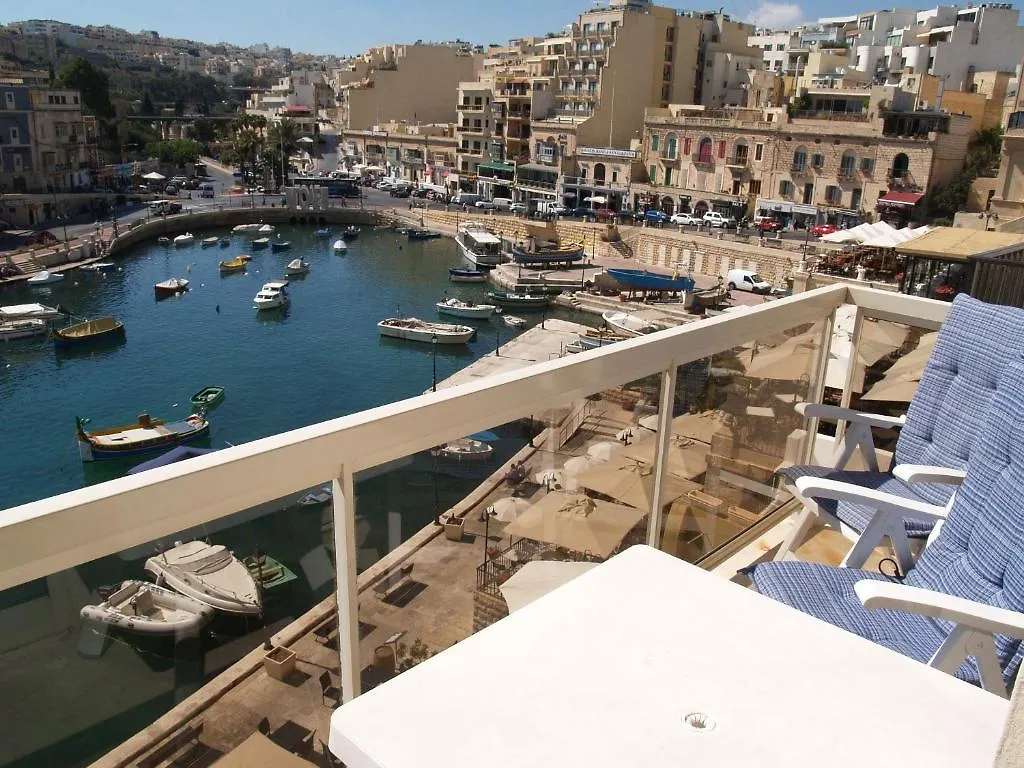 Seafront Apartment Spinola Bay Saint Julian's 몰타