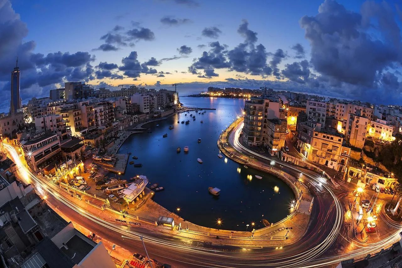 Seafront Apartment Spinola Bay Saint Julian's